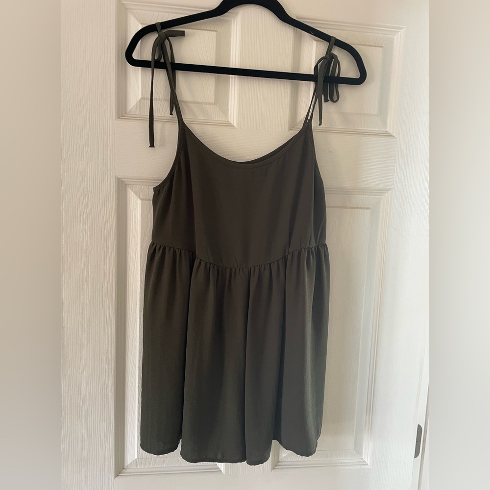 Green Romper